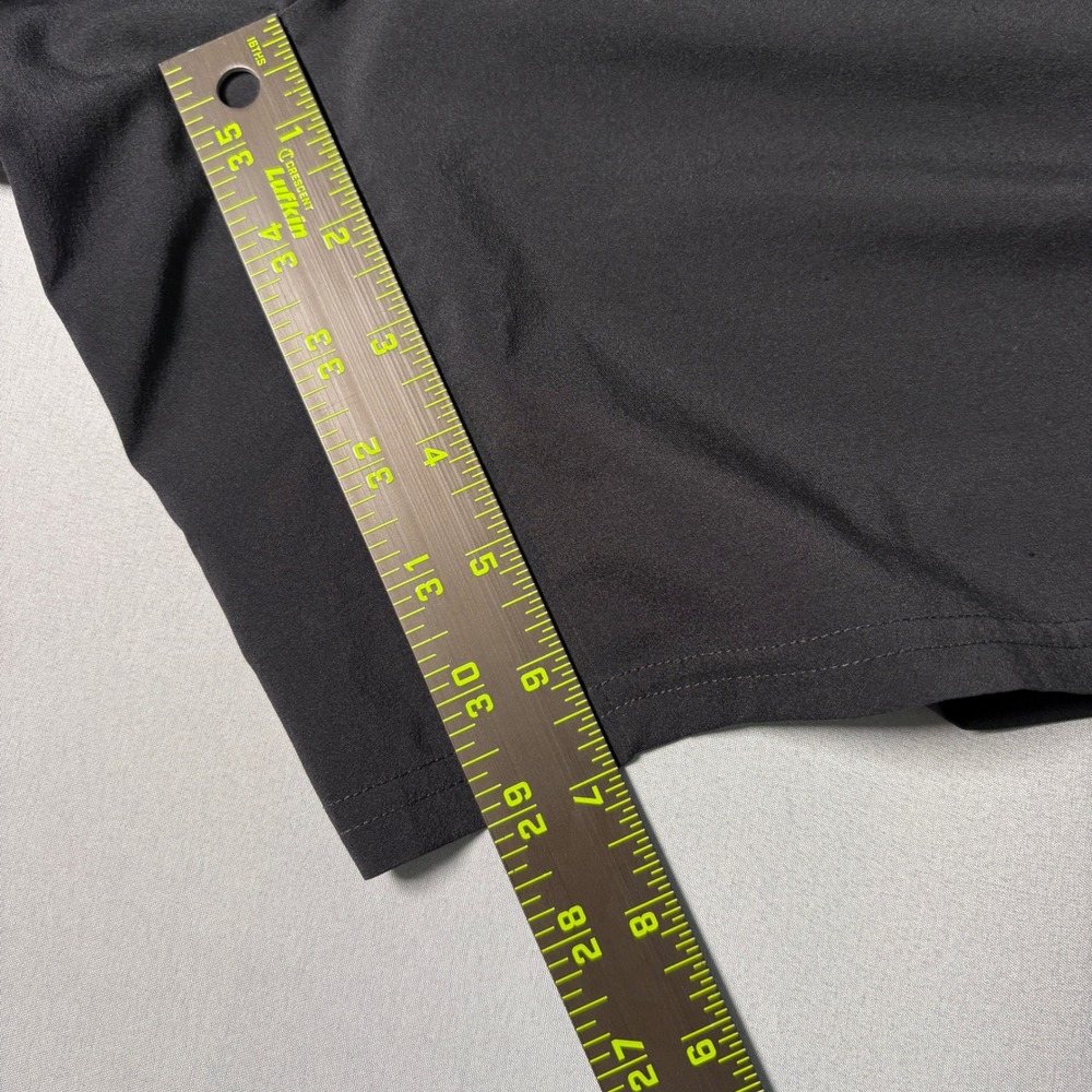 Gymshark Arrival Shorts Mens Small Black Athletic Gym Training GMSH5380 7 Inch - Picture 2 of 6